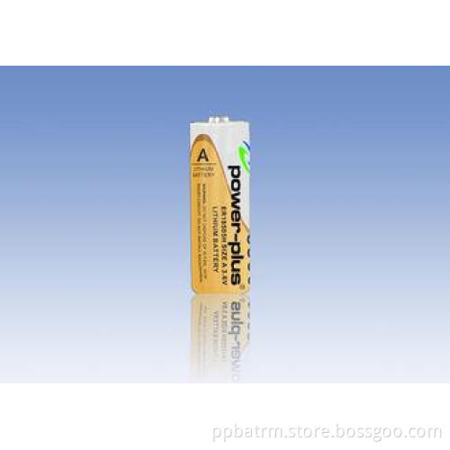 ER17505M AA li - socl2 Lithium cylindrical battery 3.6V/280